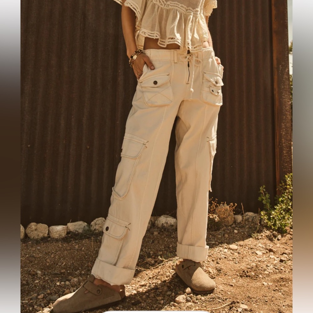 Free People Tahiti Cargo Pant